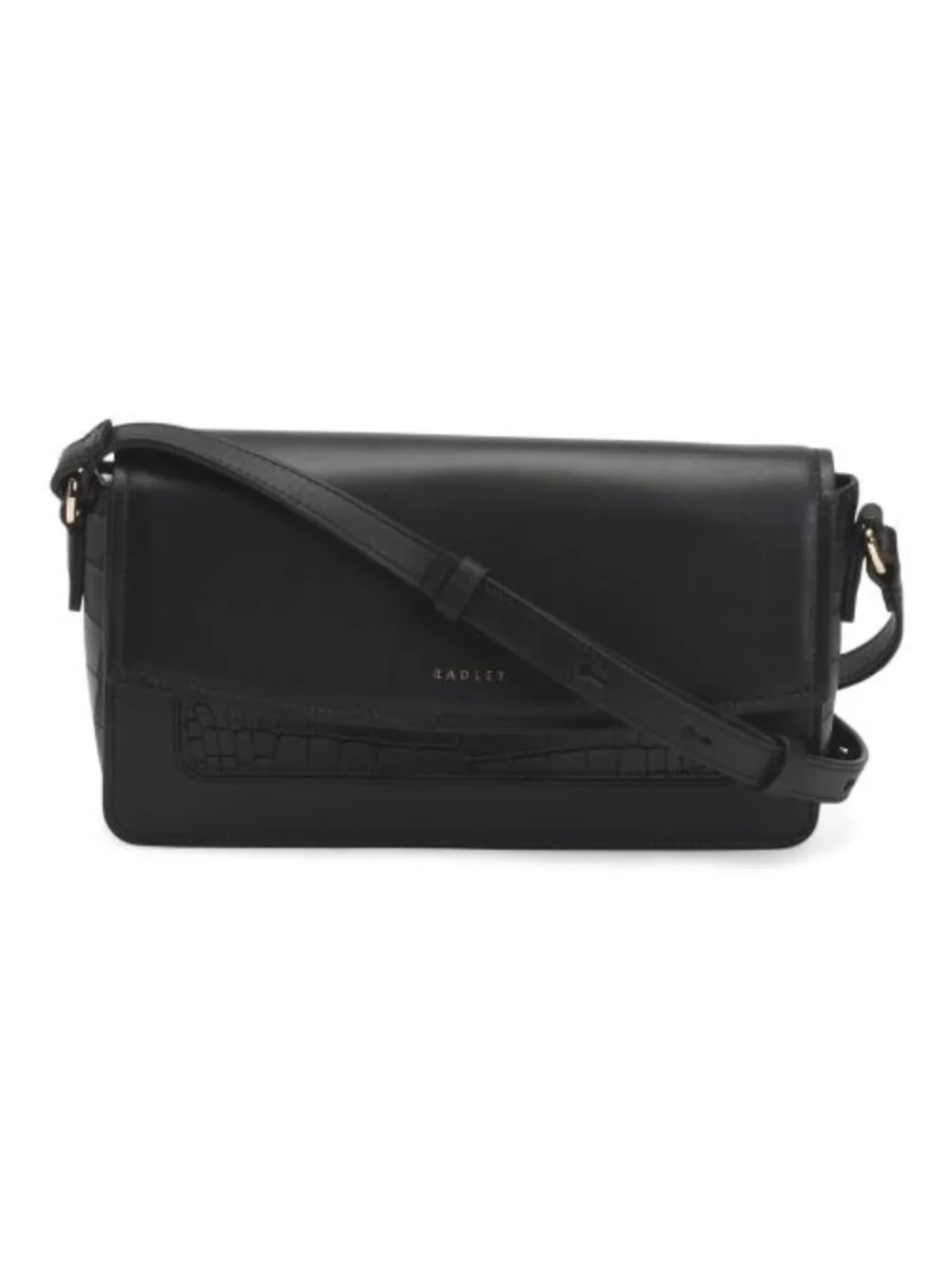 RADLEY LONDON Leather Albert Road Small Flap Over Crossbody
